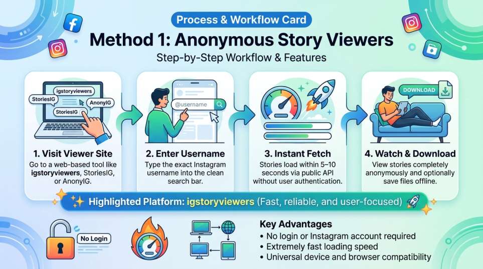 How the Tool Works? ig story viewer