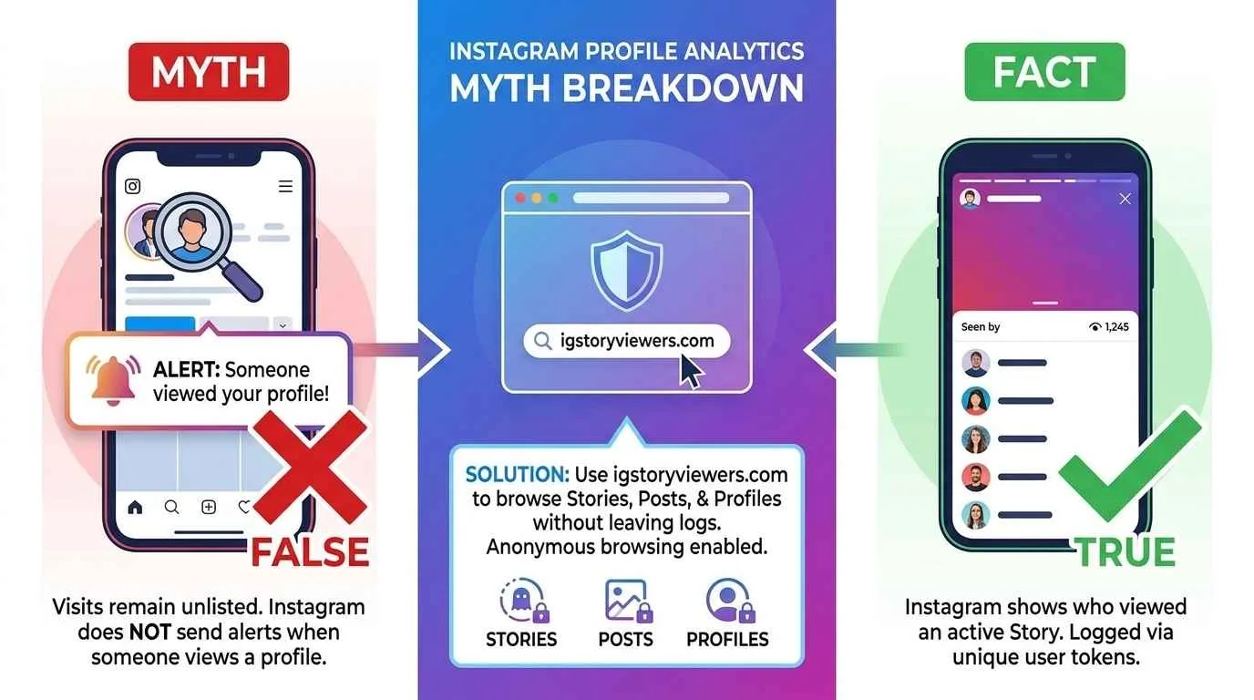 INSTAGRAM PROFILE ANALYTICS MYTH BREAKDOWN