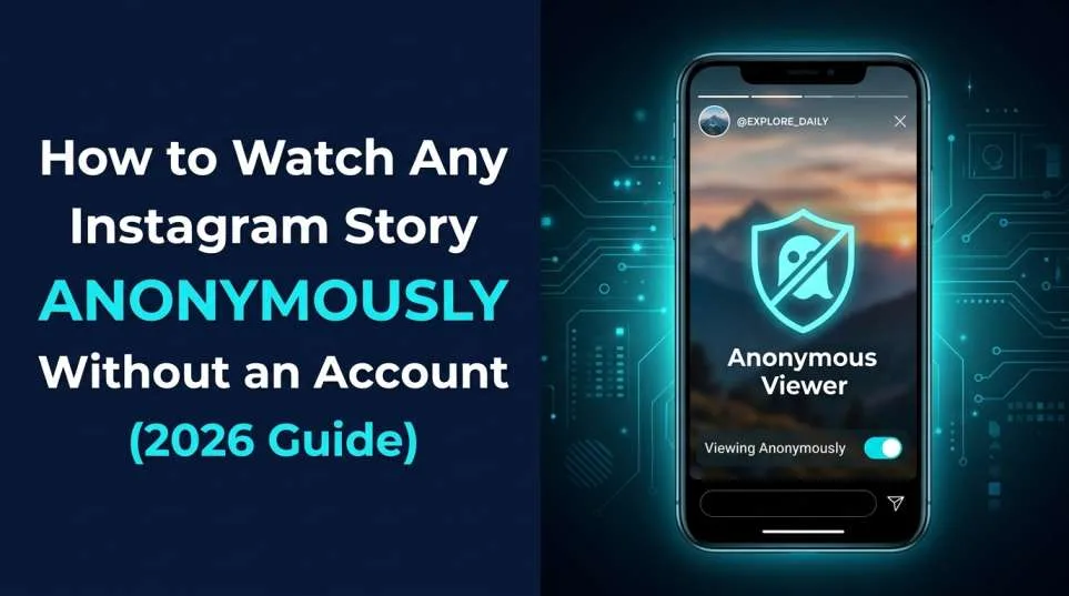 view instagram stories anonymously